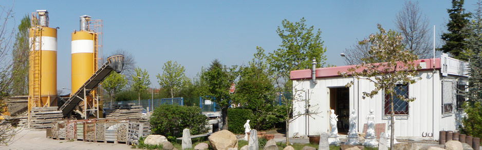 Natursteinhandel Falkensee - Geschäftsstelle